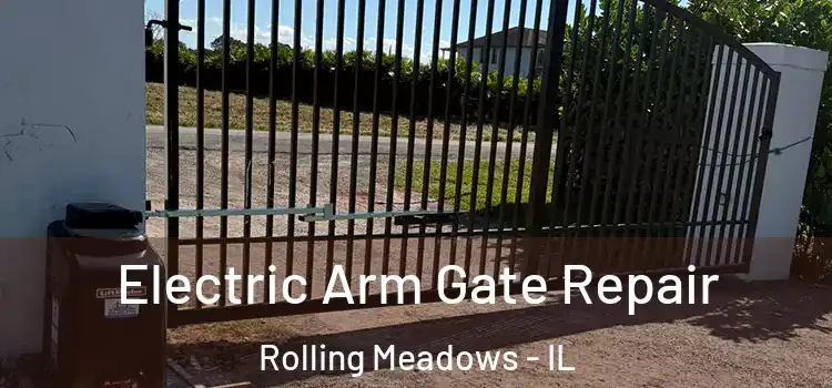 Electric Arm Gate Repair Rolling Meadows - IL