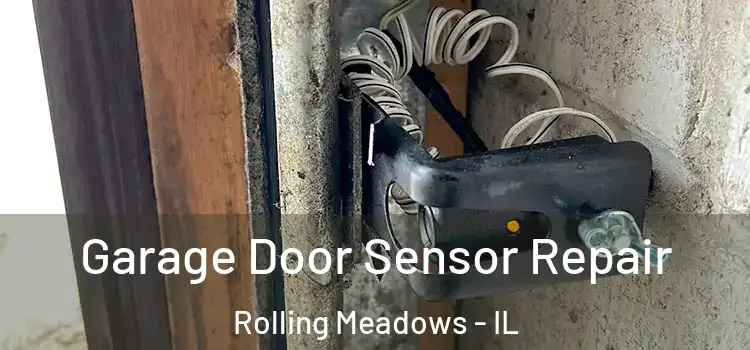 Garage Door Sensor Repair Rolling Meadows - IL