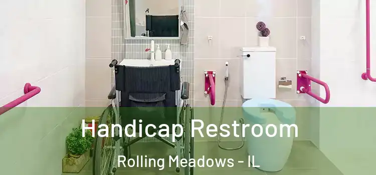 Handicap Restroom Rolling Meadows - IL
