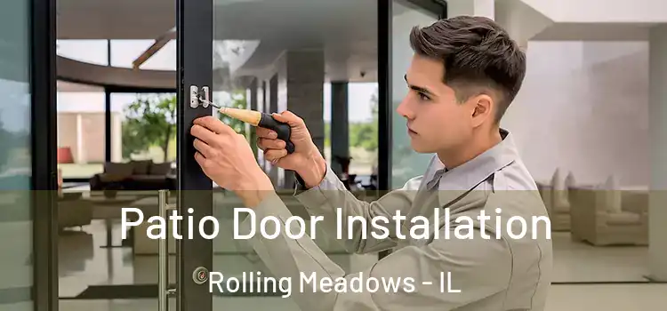 Patio Door Installation Rolling Meadows - IL