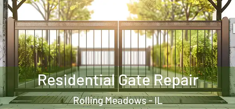 Residential Gate Repair Rolling Meadows - IL